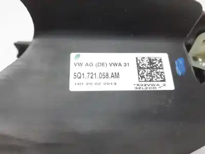 Автозапчастина б/у педаль гальм для seat leon (5f1) 2.0 tdi посилання на oem iam 5q1721058am  