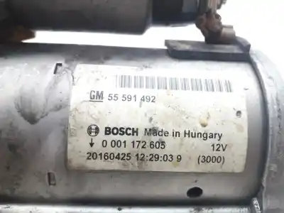 Автозапчасти б/у двигатель запускается за opel corsa e expression ссылки oem iam 55591492