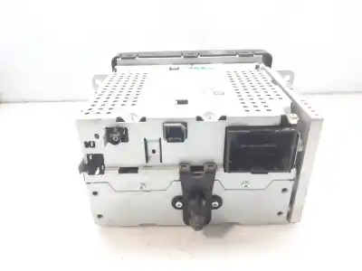 Second-hand car spare part audio system / radio cd for opel corsa e expression oem iam references 39012675  