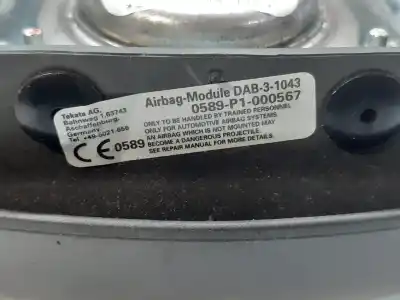 Автозапчастина б/у передня ліва подушка безопасности для honda jazz (gd1/5) 1.2 drive посилання на oem iam 06770saae70za  