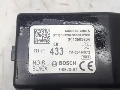 Piesă de schimb auto la mâna a doua modul electrotic pentru opel corsa e expression referințe oem iam 13503204  