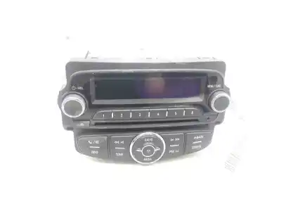 Second-hand car spare part audio system / radio cd for opel corsa e expression oem iam references 39012675  