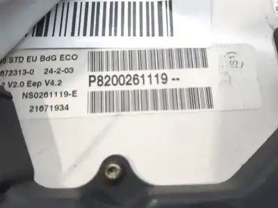 Автозапчасти б/у приборная доска за renault clio ii fase ii (b/cb0) billabong ссылки oem iam 8200261119  