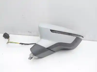 Автозапчастина б/у ліве дзеркало для seat leon st (5f8) 1.6 tdi посилання на oem iam 5f1857507p  