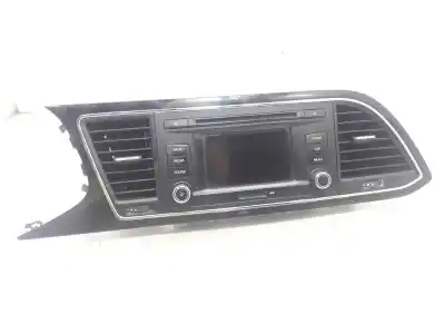 Автозапчасти б/у аудиосистема / радио cd за seat leon st (5f8) 1.6 tdi ссылки oem iam 5f0035869a