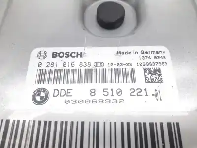 Peça sobressalente para automóvel em segunda mão centralina de motor uce por bmw serie 3 touring (e91) 330d referências oem iam 8510221