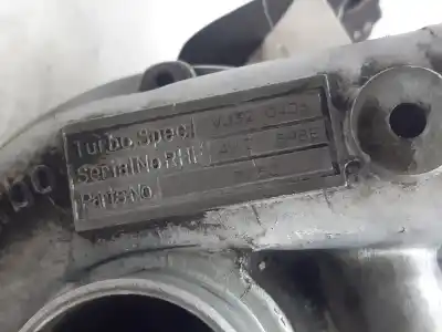 İkinci el araba yedek parçası turbosarj için mazda 6 berlina (gg) 2.0 crtd 120 active oem iam referansları rf5c13700a  