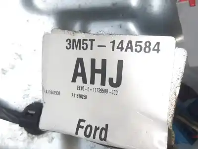 Second-hand car spare part driver left window regulator for ford focus c-max (cap) ghia (d) oem iam references 3m51r045h17a  