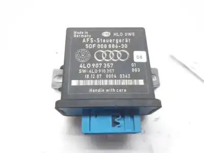 Автозапчасти б/у электронный модуль за audi q7 (4l) v6 3.0 tdi (176kw) ambiente ссылки oem iam 4l0907357  
