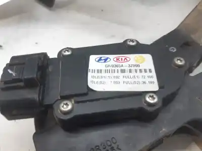Автозапчастина б/у педальний потенціометр для hyundai i40 i cw (vf) 1.7 crdi посилання на oem iam 327263z000  