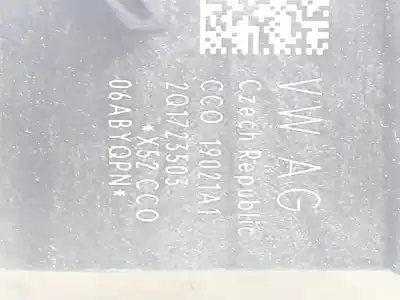 Second-hand car spare part potentiometer for seat arona xcellence oem iam references 2q1723503  