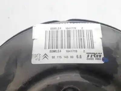 Автозапчасти б/у тормозной серво за citroen c-elysée shine ссылки oem iam 9811514380