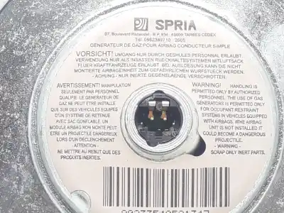 Автозапчасти б/у передняя левая подушка безопасности за dacia logan ambiance ссылки oem iam 8200546962   Автозапчасти б/у передняя левая подушка безопасности за dacia logan ambiance ссылки oem iam 8200546962