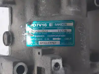 Автозапчасти б/у компрессор кондиционера воздуха за dacia logan ambiance ссылки oem iam 8200117767  