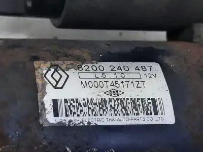 Автозапчасти б/у двигатель запускается за dacia logan ambiance ссылки oem iam 8200240487  