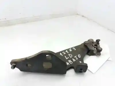 Peça sobressalente para automóvel em segunda mão suporte / guia de porta de correr por renault kangoo profesional referências oem iam dl45