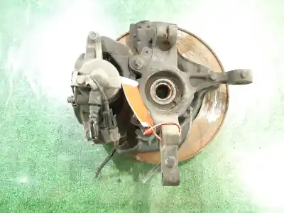 Pièce détachée automobile d'occasion moyeu de roue avant gauche pour fiat doblo cargo basis kasten références oem iam 52043102  