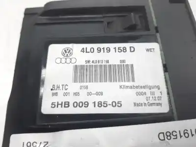 Автозапчасти б/у климат-контроль за audi q7 (4l) v6 3.0 tdi (176kw) ambiente ссылки oem iam 4l0919158d  