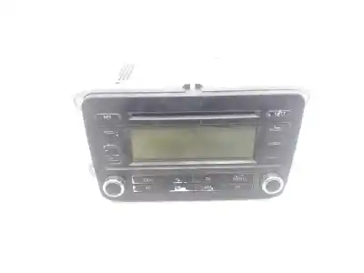 Second-hand car spare part audio system / radio cd for volkswagen passat b6 variant (3c5) 2.0 tdi 16v oem iam references 1k0035186p  