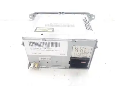Second-hand car spare part audio system / radio cd for volkswagen passat b6 variant (3c5) 2.0 tdi 16v oem iam references 1k0035186p  