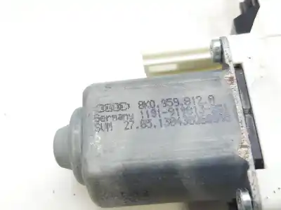 Recambio de automóvil de segunda mano de motor elevalunas trasero derecho para audi q3 (8u) 2.0 tdi (103kw) advance referencias oem iam 8k0959812a  