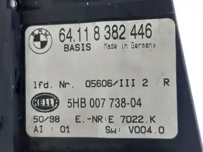 Peça sobressalente para automóvel em segunda mão comando de sofagem (chauffage / ar condicionado) por bmw serie 3 berlina (e46) 318i referências oem iam 64118382446  