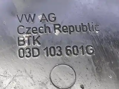 Piesă de schimb auto la mâna a doua baie de ulei pentru skoda fabia (5j2 ) 1.2 referințe oem iam 03d103601g  