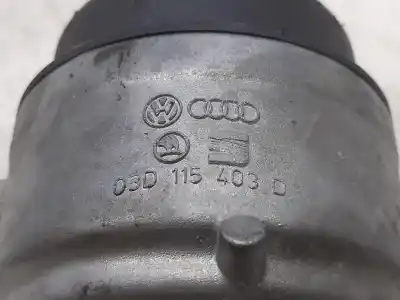 Piesă de schimb auto la mâna a doua suport filtru ulei pentru skoda fabia (5j2 ) 1.2 referințe oem iam 03d115403d  