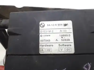 Piesă de schimb auto la mâna a doua supapa de schimb de încalzire pentru bmw serie 3 berlina 2.0 16v d referințe oem iam 64126904668  