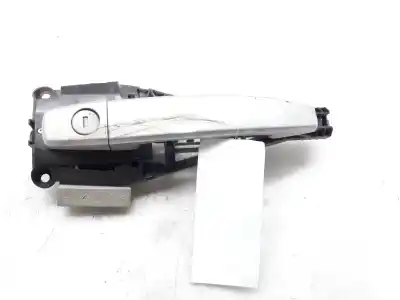 Second-hand car spare part exterior left front door handle for opel astra j (p10) 1.7 cdti (68) oem iam references 14096201