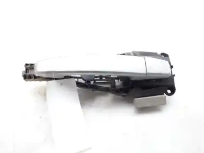 Second-hand car spare part exterior right rear door handle for opel astra j (p10) 1.7 cdti (68) oem iam references 14096401