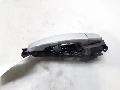 Second-hand car spare part exterior left rear door handle for opel astra j (p10) 1.7 cdti (68) oem iam references 14096201  