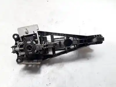 Second-hand car spare part exterior left rear door handle for opel astra j (p10) 1.7 cdti (68) oem iam references 14096201