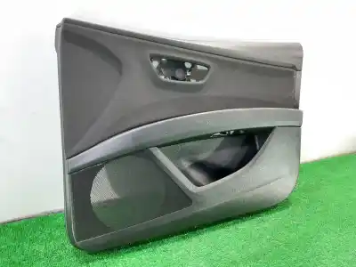 Автозапчасти б/у обивка передней правой двери за seat leon st (5f8) 1.6 tdi ссылки oem iam 5f4867132  
