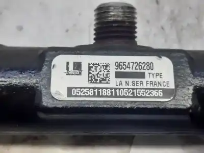 Автозапчасти б/у рампа инжектора за ford focus berlina (cap) trend ссылки oem iam 9654726280