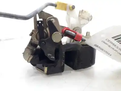 Автозапчастина б/у замок заднього правого дверя для chrysler pt cruiser (pt) motor 2.0 141 посилання на oem iam 68268220aa