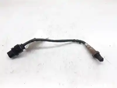 Peça sobressalente para automóvel em segunda mão sonda lambda por peugeot partner tepee 1.6 hdi / bluehdi 75 referências oem iam 9687161080