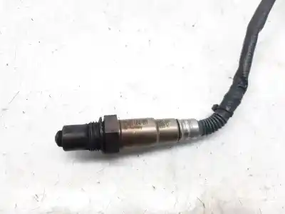 Pezzo di ricambio per auto di seconda mano sonda lambda per peugeot partner tepee 1.6 hdi / bluehdi 75 riferimenti oem iam 9687161080  