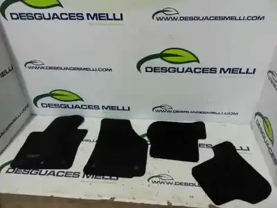 Peça sobressalente para automóvel em segunda mão jogo de tapetes por seat leon (1p1) sport limited referências oem iam 1p1061675d041