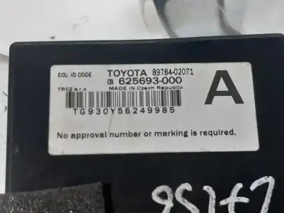 Peça sobressalente para automóvel em segunda mão centralina de ignição imobilizador por toyota auris hybrid active referências oem iam 625693000