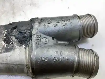 Second-hand car spare part tube for audi q7 (4l) 3.0 tdi oem iam references 7l6145945c