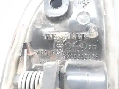 Tweedehands auto-onderdeel binnen voor rechts handvat voor iveco daily caja cerrada (1999 =>) 35 - c 12 caja cerrada. techo elevado 116 cv / 85 kw oem iam-referenties 7700830079  