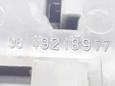 Автозапчасти б/у внутренняя задняя правая ручка за citroen c5 i break (de_) 2.0 hdi (derhzb, derhze) ссылки oem iam 9649218977 Автозапчасти б/у внутренняя задняя правая ручка за citroen c5 i break (de_) 2.0 hdi (derhzb, derhze) ссылки oem iam 9649218977