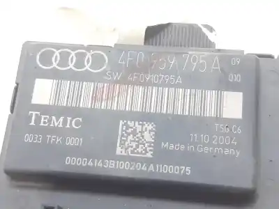 Автозапчасти б/у закрытый распределительный щит за audi a6 berlina (4f2) 3.0 tdi quattro (165kw) ссылки oem iam 4f0959795a  