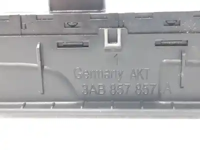 Автозапчасти б/у выключатель левого переднего окна за vw passat b7 variant (365) 1.6 tdi ссылки oem iam 3ab857857a  