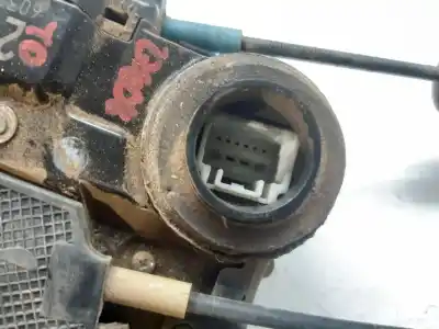 Pezzo di ricambio per auto di seconda mano serratura porta posteriore destra per toyota rav 4 (a3) sol riferimenti oem iam 6905042021