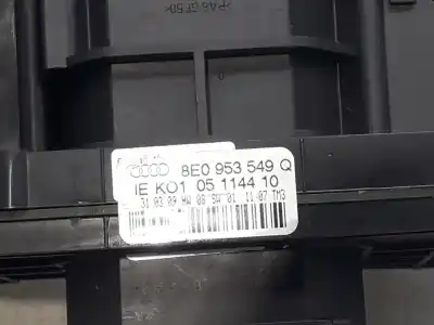 Peça sobressalente para automóvel em segunda mão comandos do volante por seat exeo berlina (3r2) reference 102 cv / 75 kw referências oem iam 8e0953549q