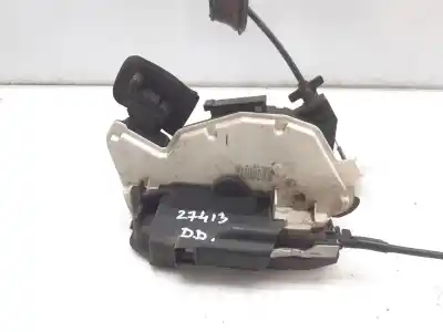 Автозапчасти б/у замок передней правой двери за seat leon (5f1) 2.0 tdi ссылки oem iam 5k1837016d  