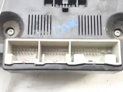 Second-hand car spare part climate control for seat leon (1p1) stylance / style oem iam references 1p0907044d  