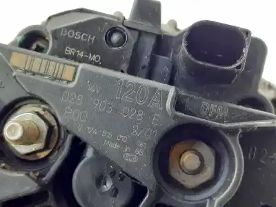 Second-hand car spare part alternator for volkswagen golf iv berlina (1j1) conceptline oem iam references   